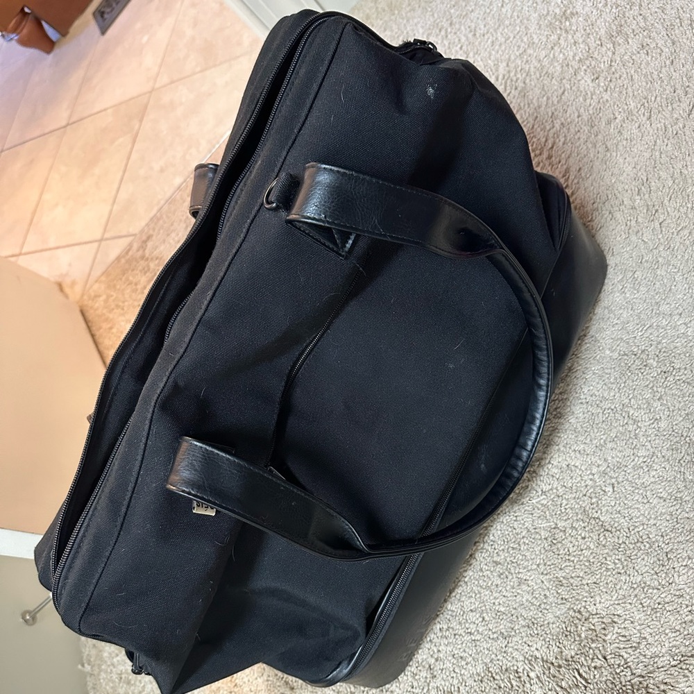 Beis Weekender Bag with Removable Shoe Storage